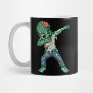 Zombie Dabbing - Cool Funny Halloween Gift Mug